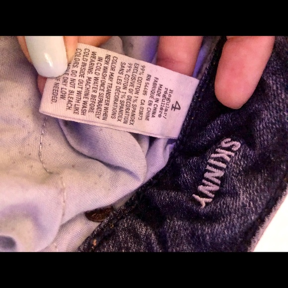 American Eagle Stretch Skinny Jeans - Picture 6 of 6